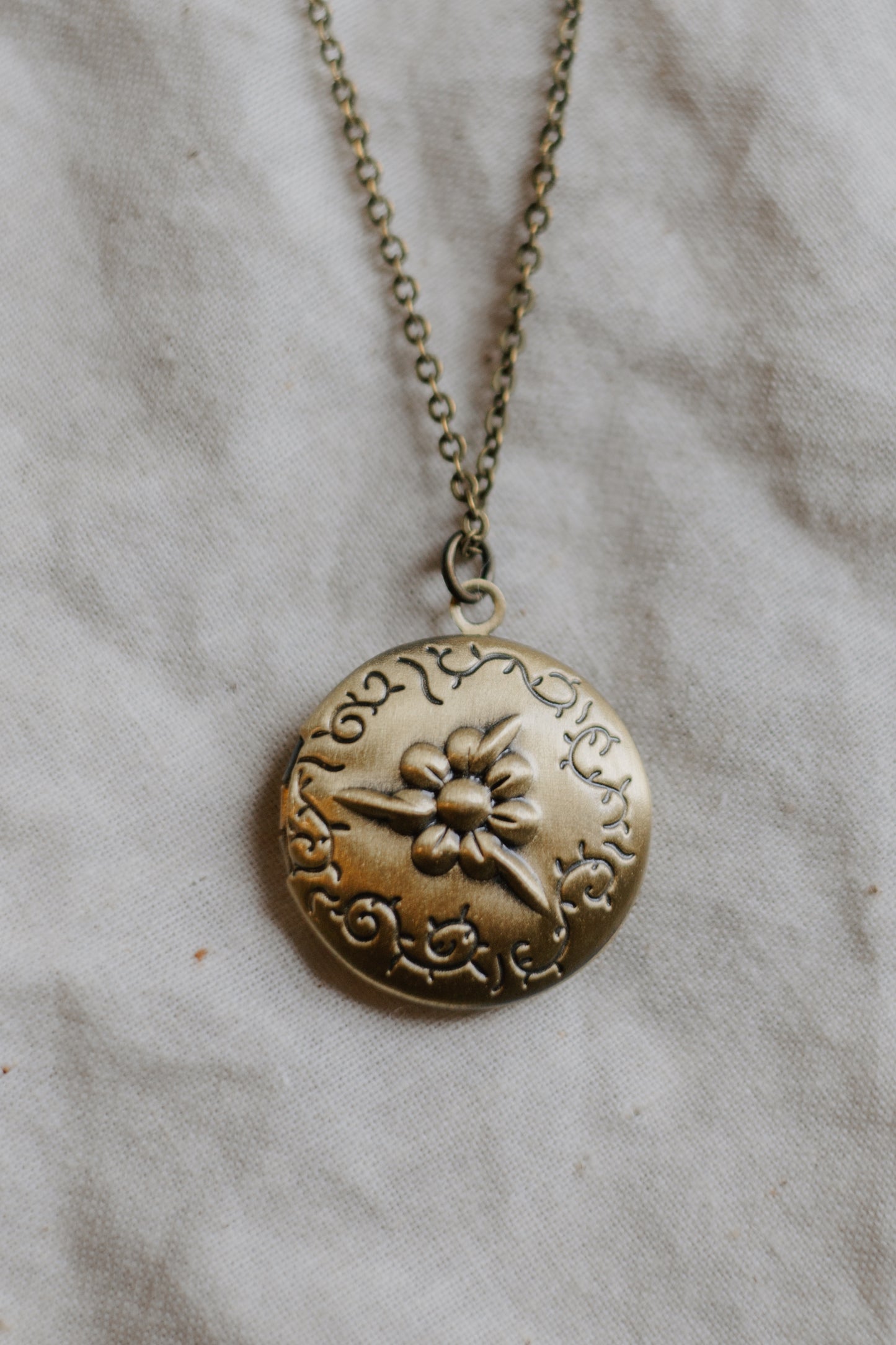 Vintage Inspired Locket no. 2