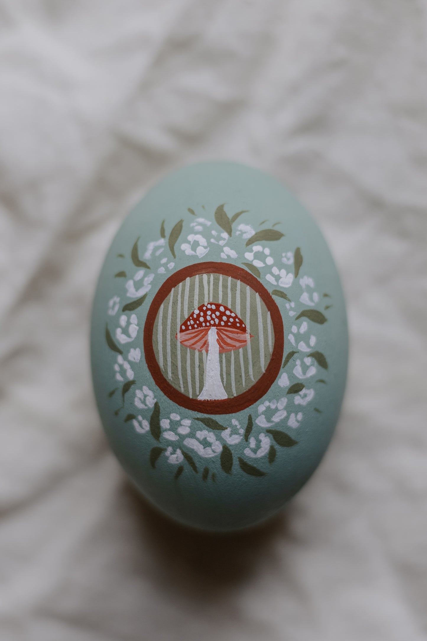 Heirloom Painted Egg- no. 2