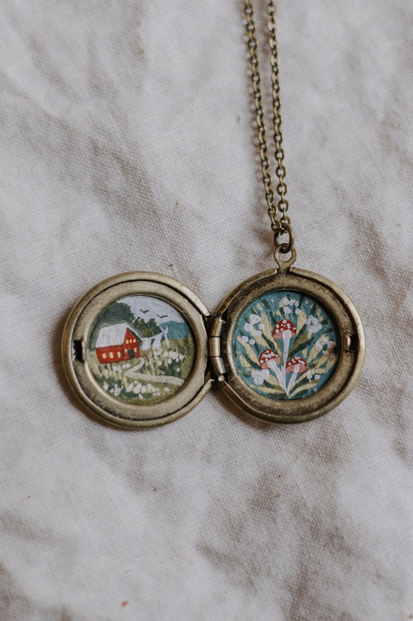 Vintage Inspired Locket no. 3