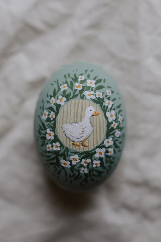 Heirloom Painted Egg- no. 8