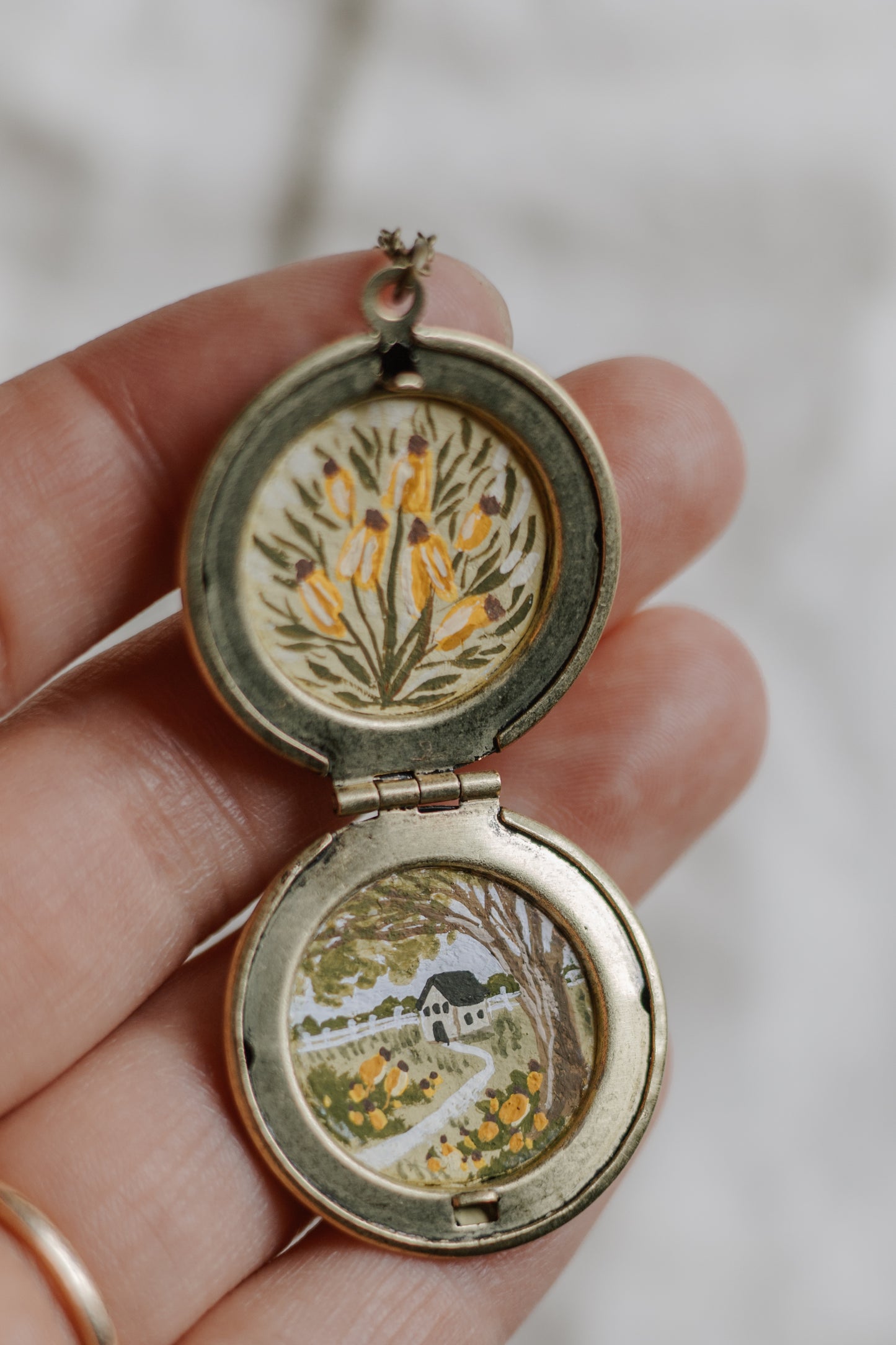 Vintage Inspired Locket no. 4