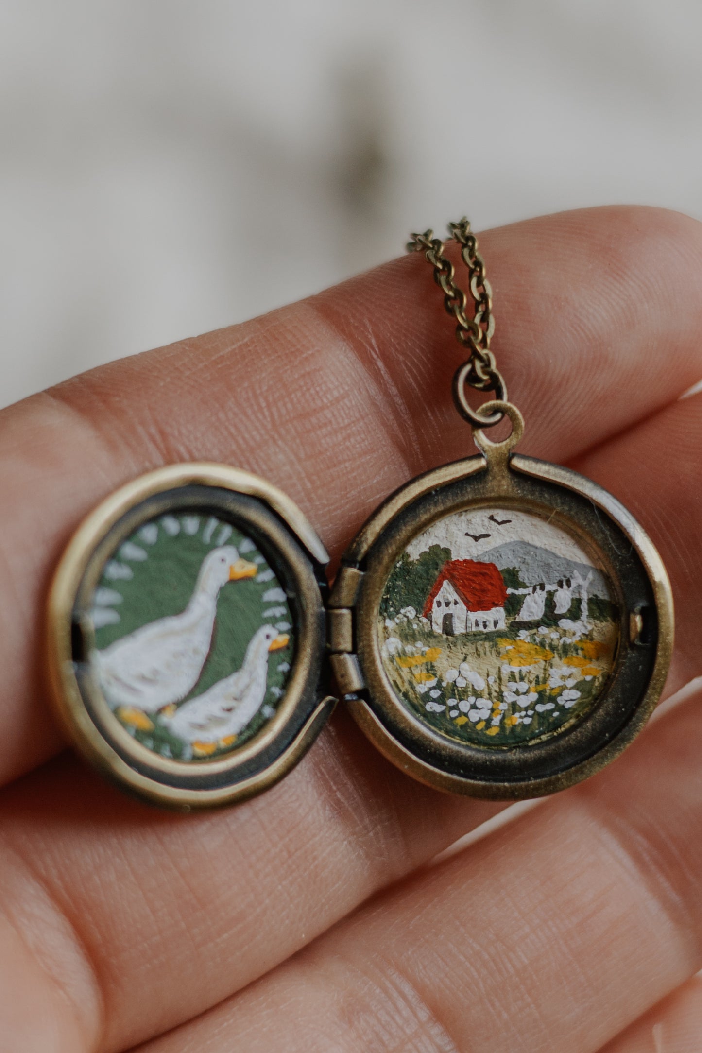 Vintage Inspired Locket no. 1