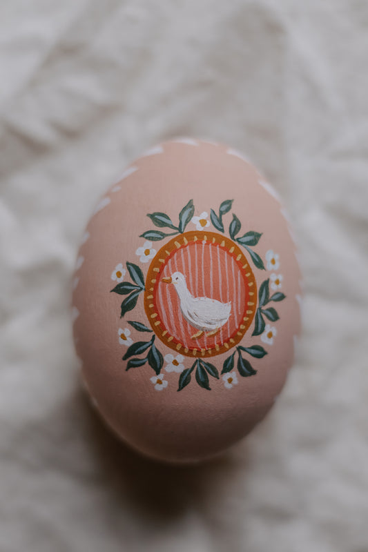 Heirloom Painted Egg- no. 7