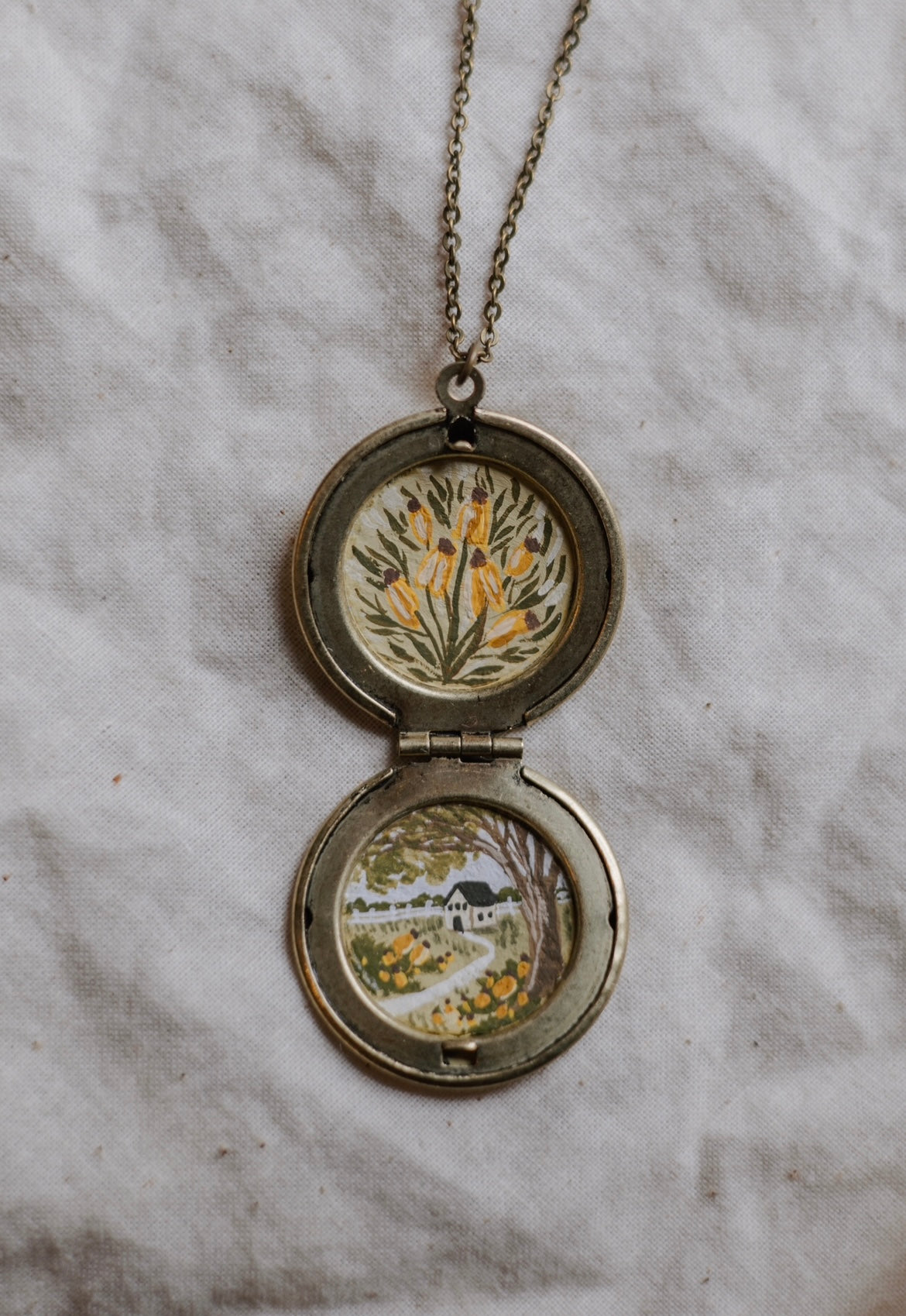 Vintage Inspired Locket no. 4