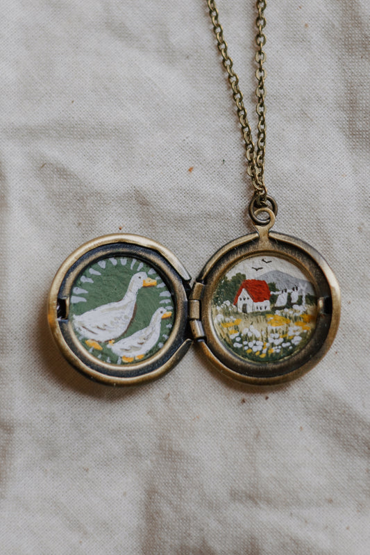 Vintage Inspired Locket no. 1