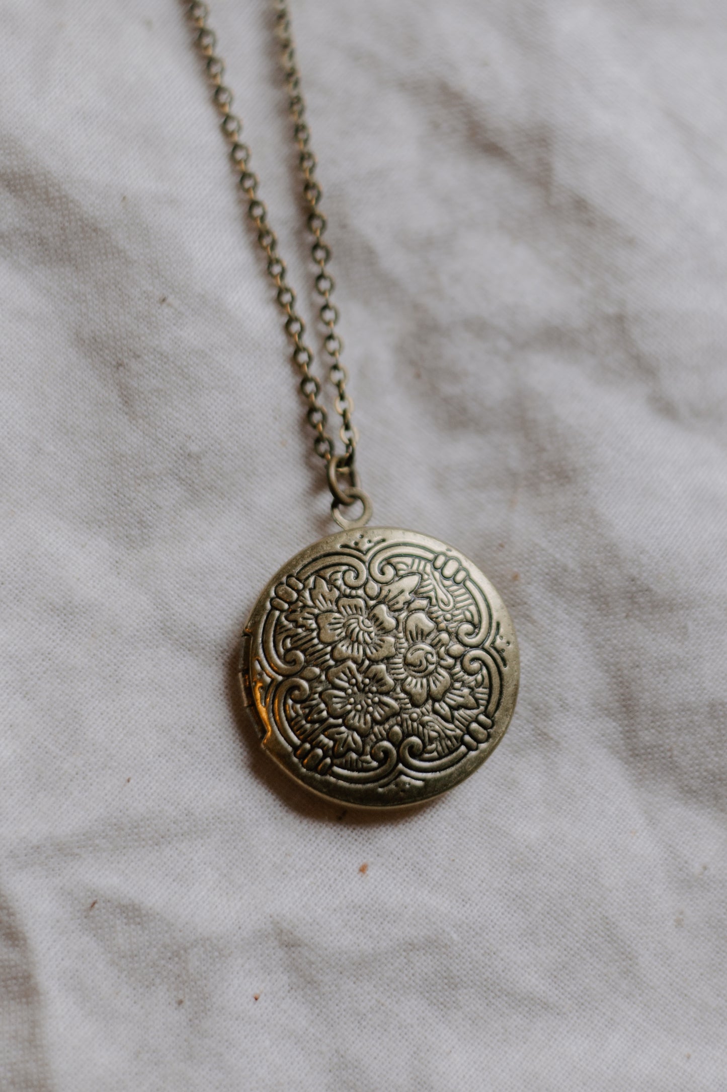 Vintage Inspired Locket no. 3