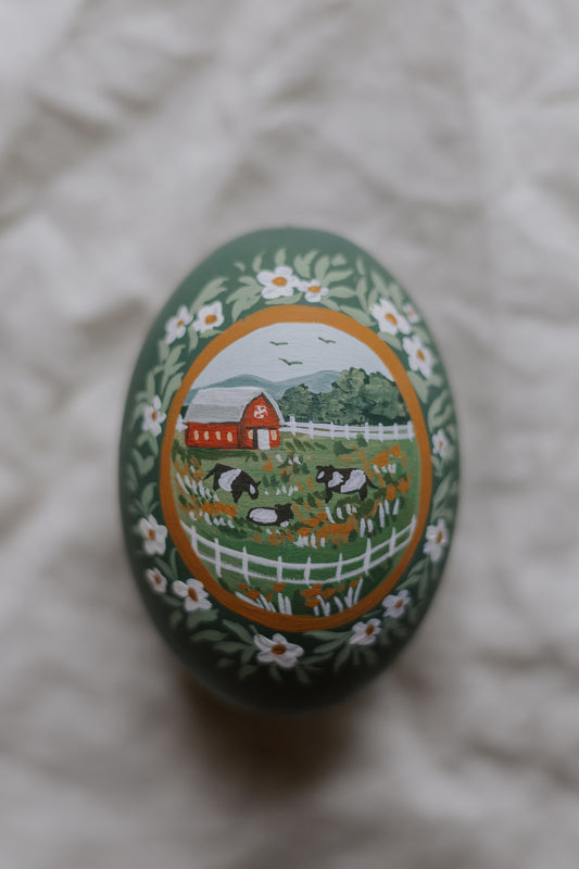 Heirloom Painted Egg- no. 4