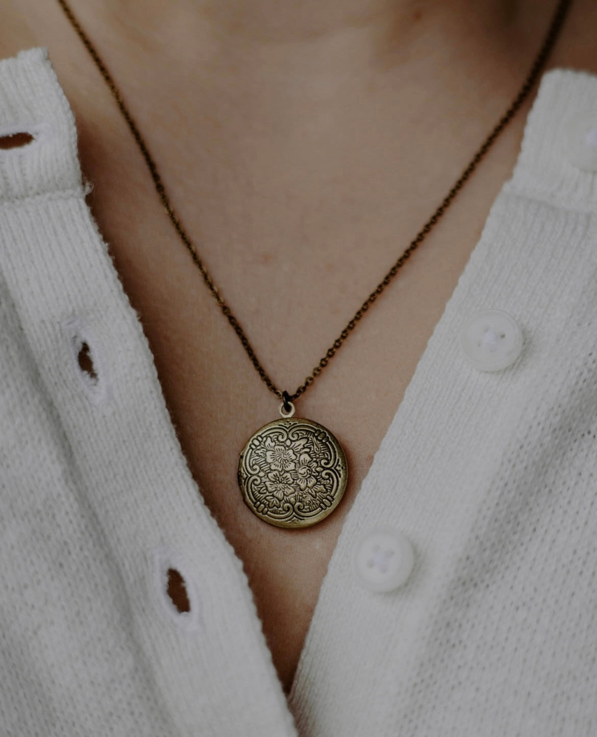 Vintage Inspired Locket no. 3