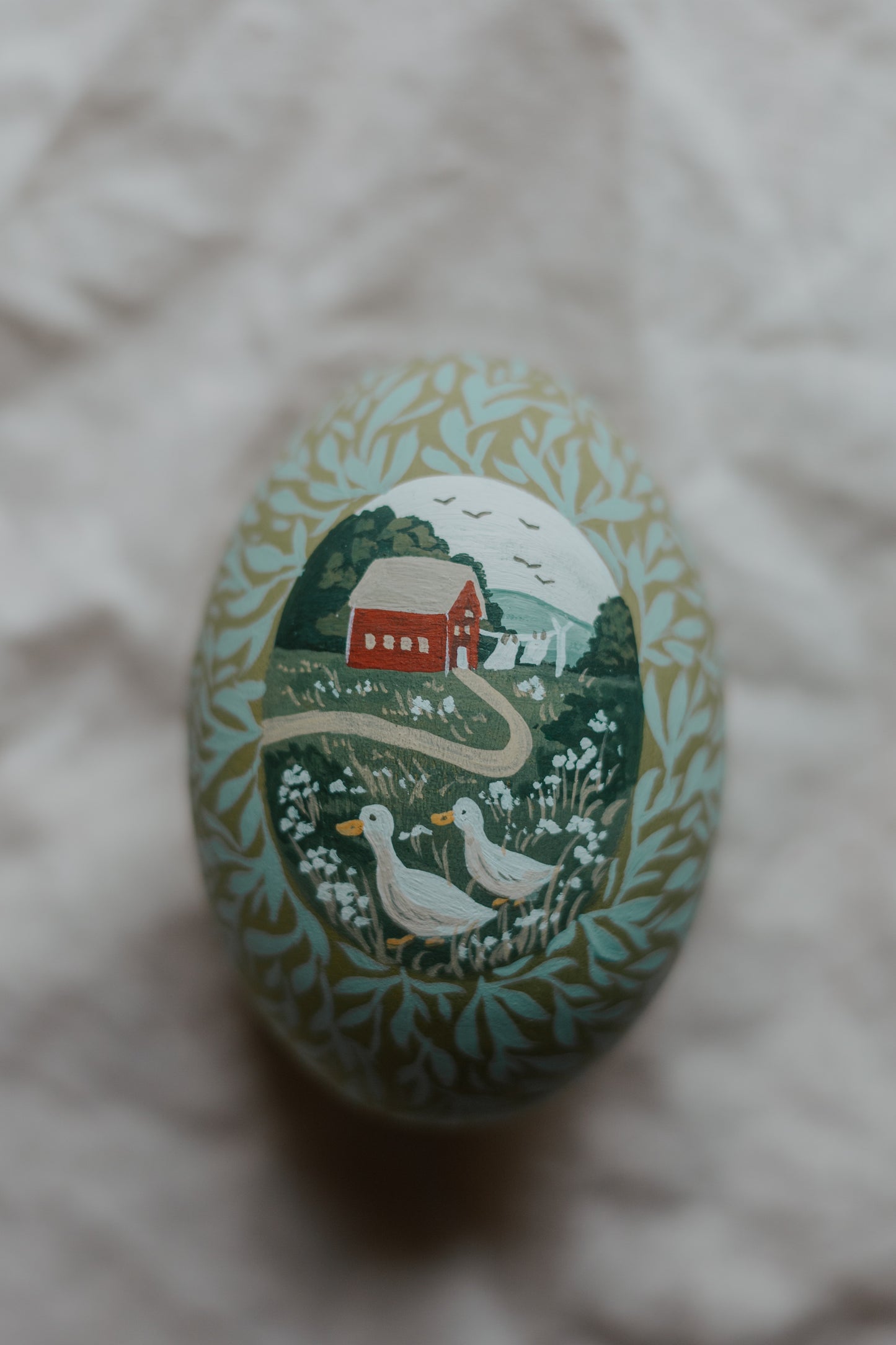 Heirloom Painted Egg- no. 1
