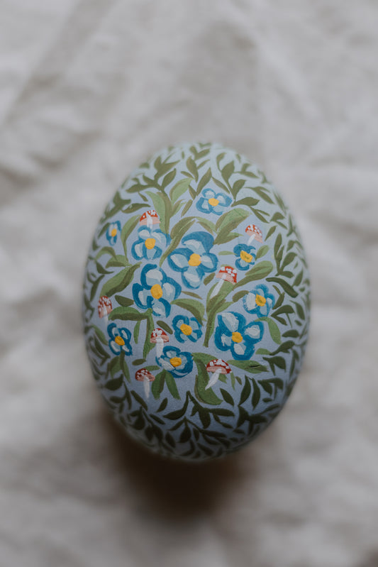 Heirloom Painted Egg- no. 6