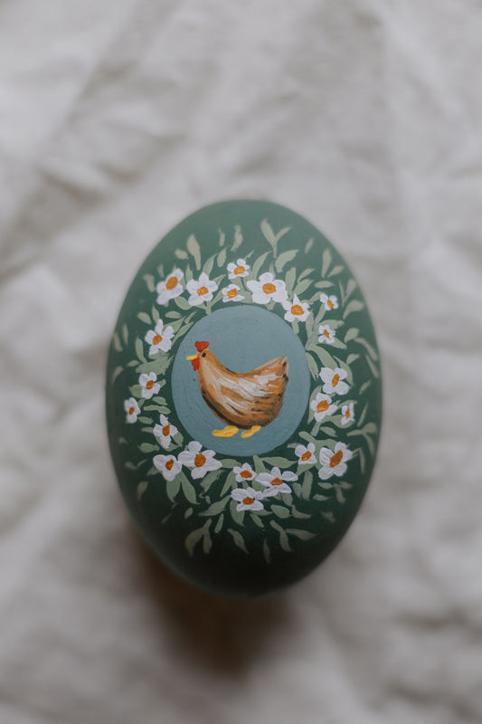 Heirloom Painted Egg- no. 4