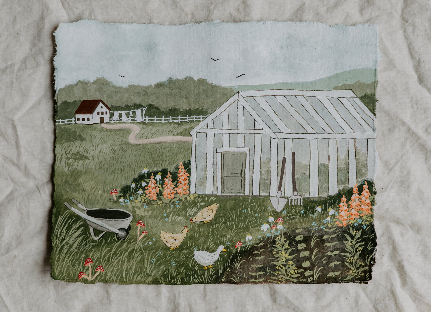 At the Greenhouse
