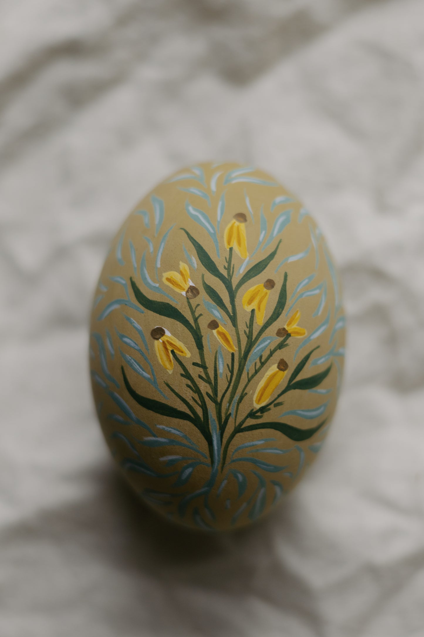 Heirloom Painted Egg- no. 24
