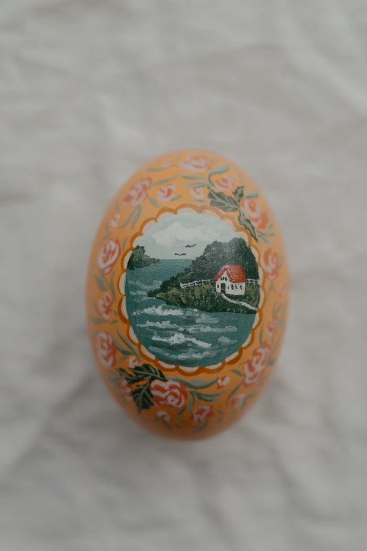 Heirloom Painted Egg- no. 36