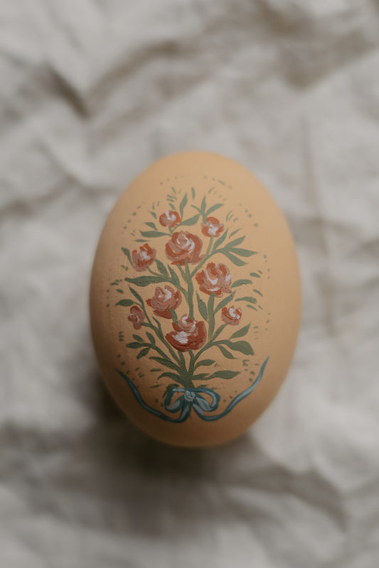 Heirloom Painted Egg- no. 23