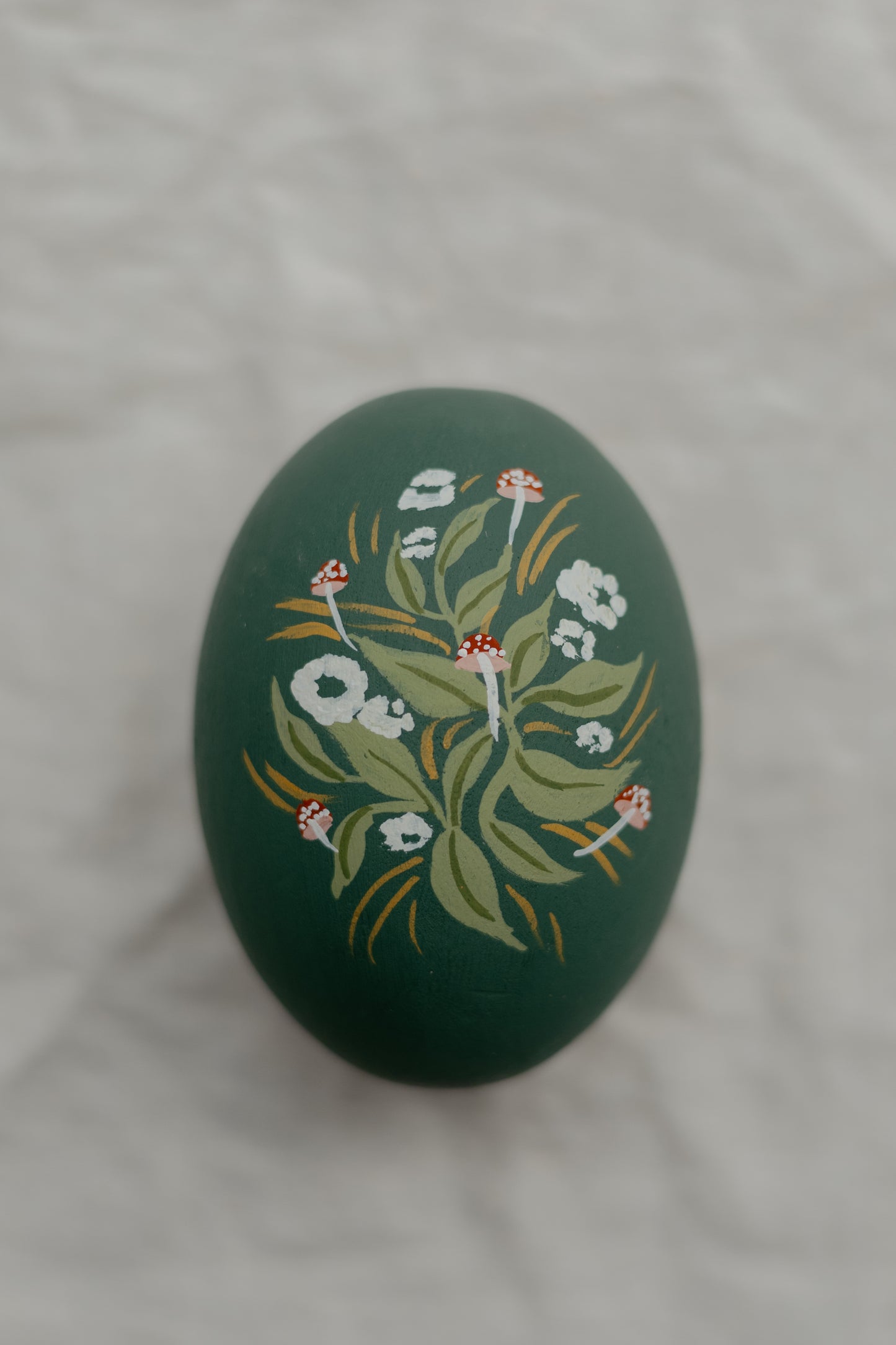 Heirloom Painted Egg- no. 37