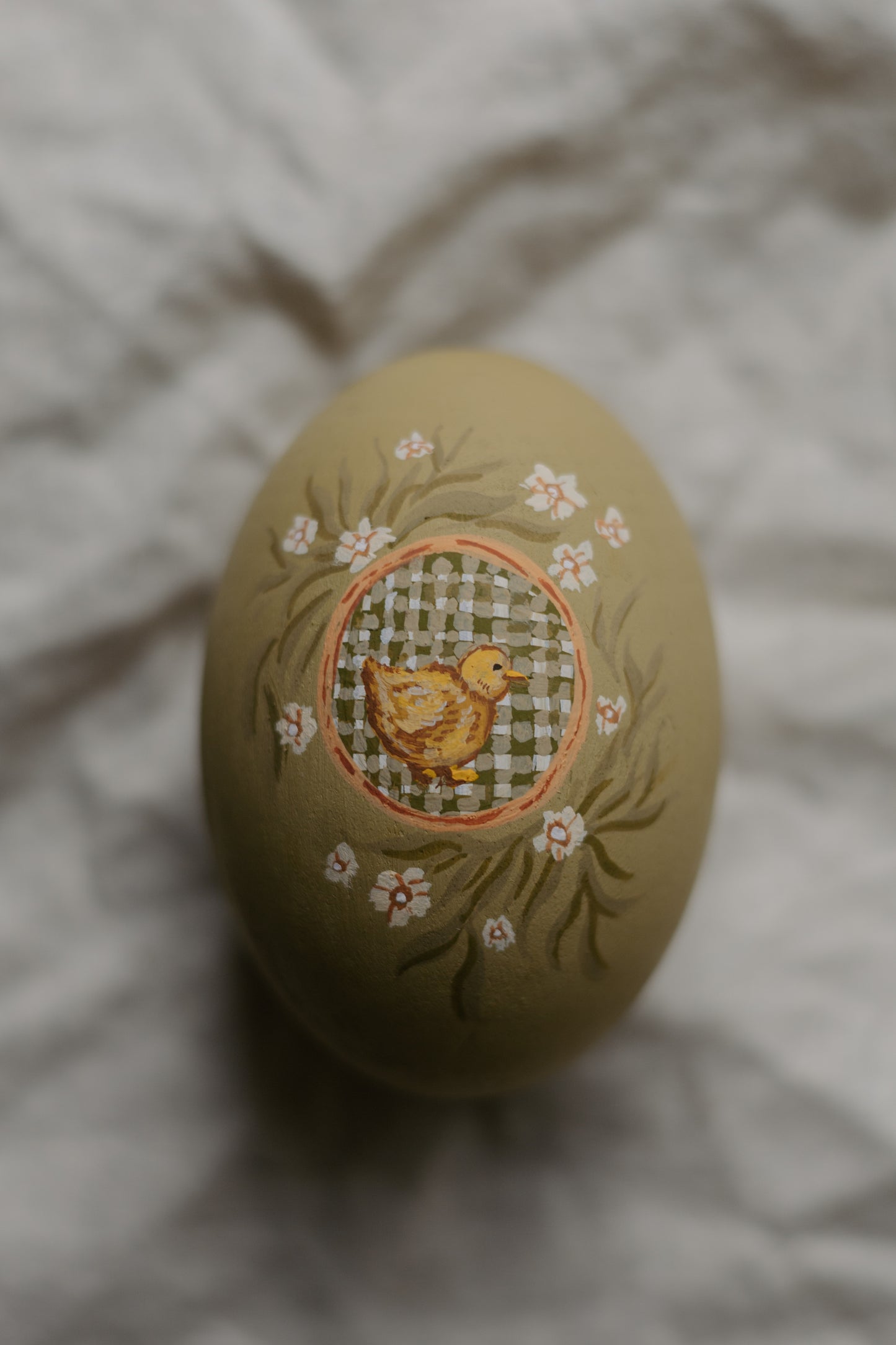 Heirloom Painted Egg- no. 4