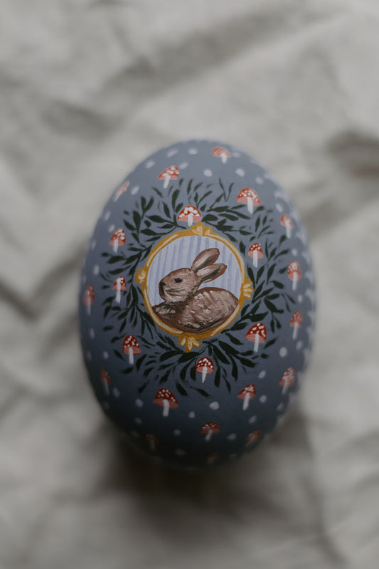 Heirloom Painted Egg- no. 10