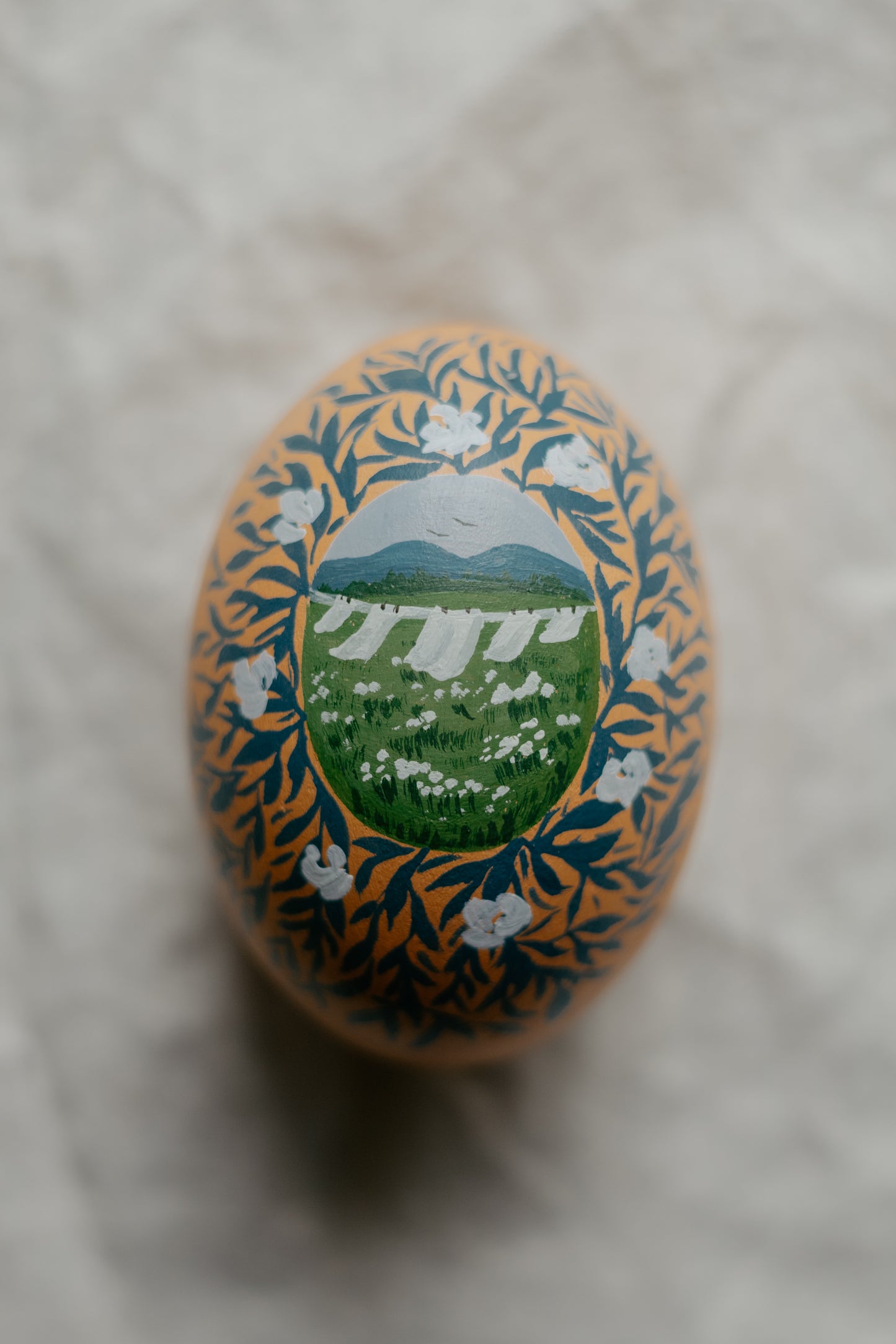 Heirloom Painted Egg- no. 48