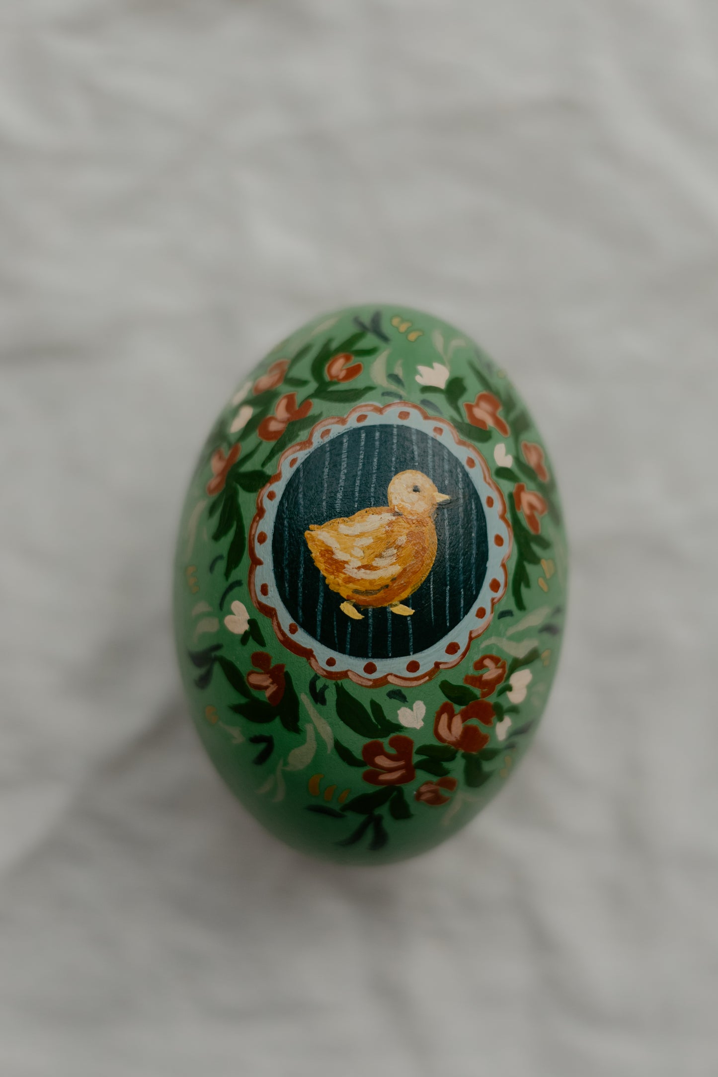 Heirloom Painted Egg- no. 33