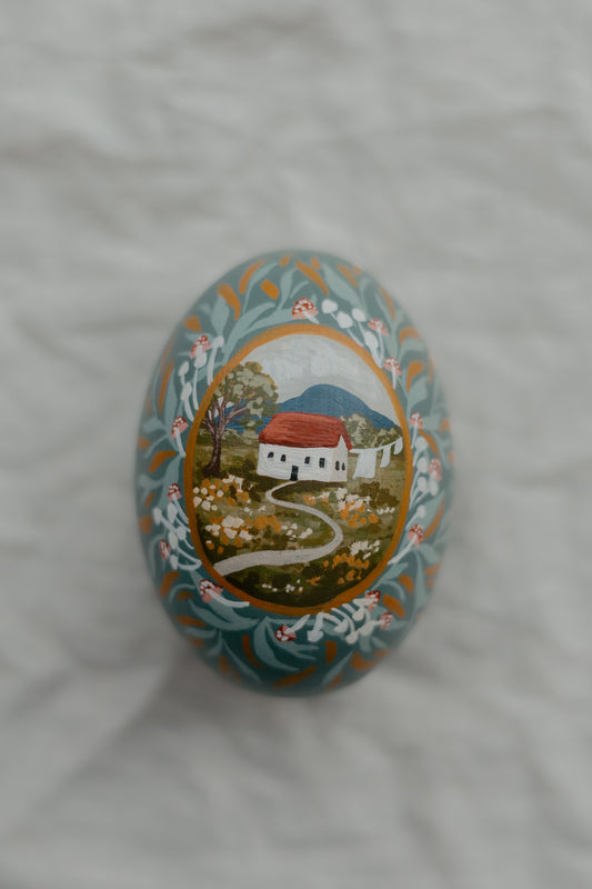 Heirloom Painted Egg- no. 30