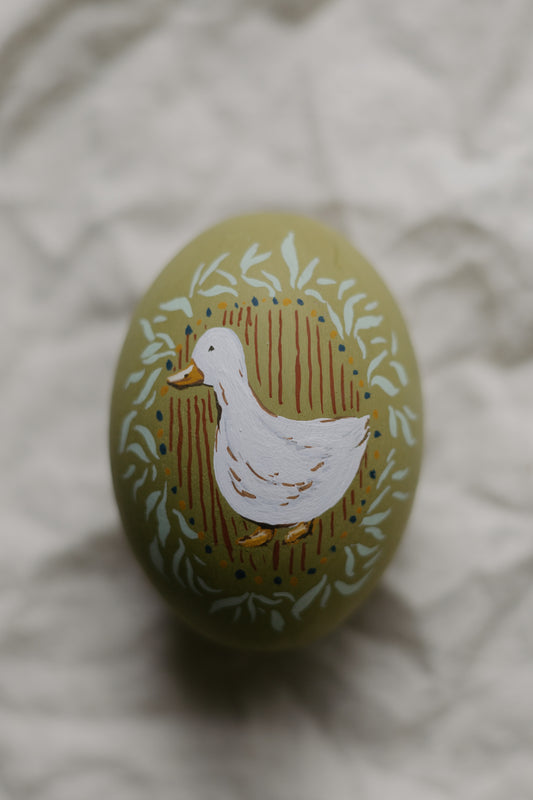 Heirloom Painted Egg- no. 22