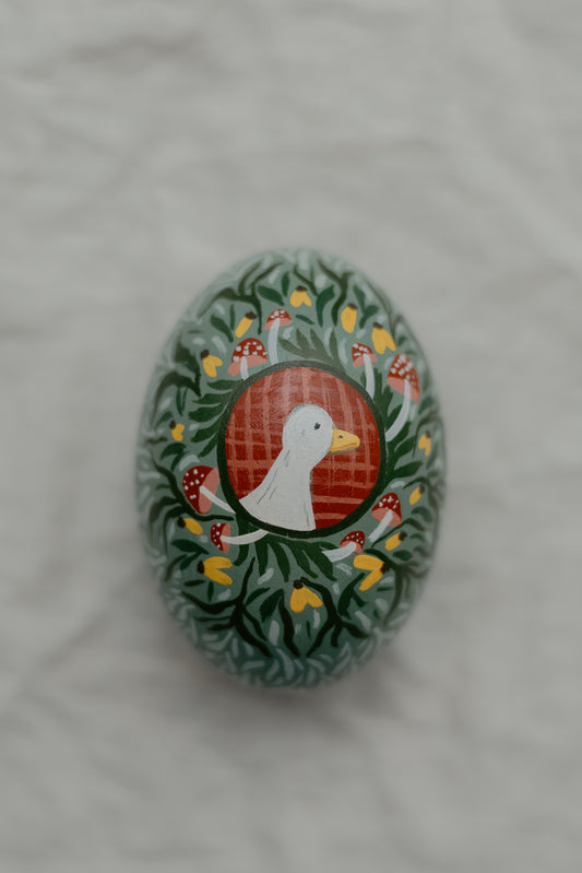 Heirloom Painted Egg- no. 43
