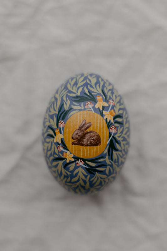 Heirloom Painted Egg- no. 39