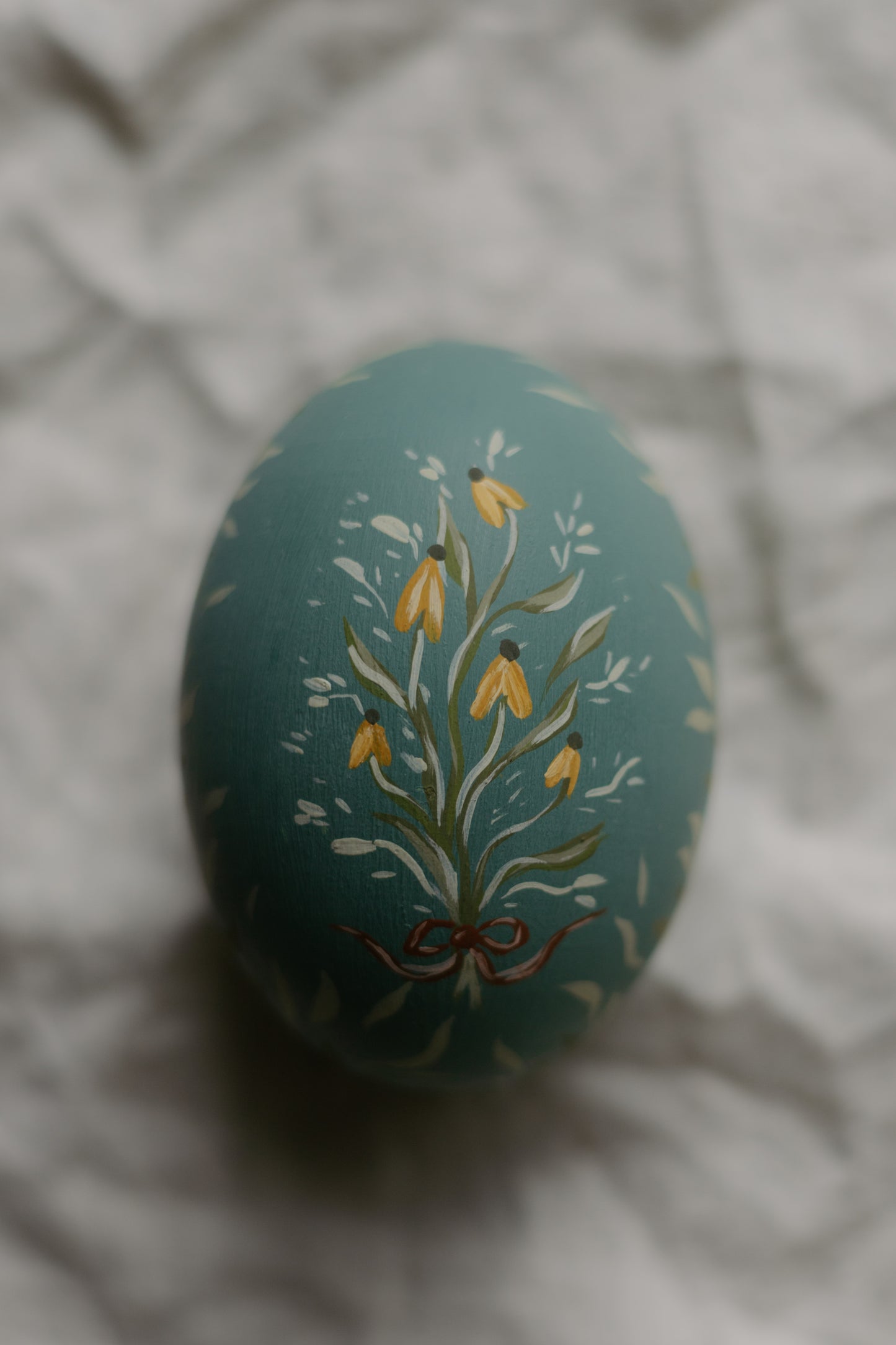 Heirloom Painted Egg- no. 15