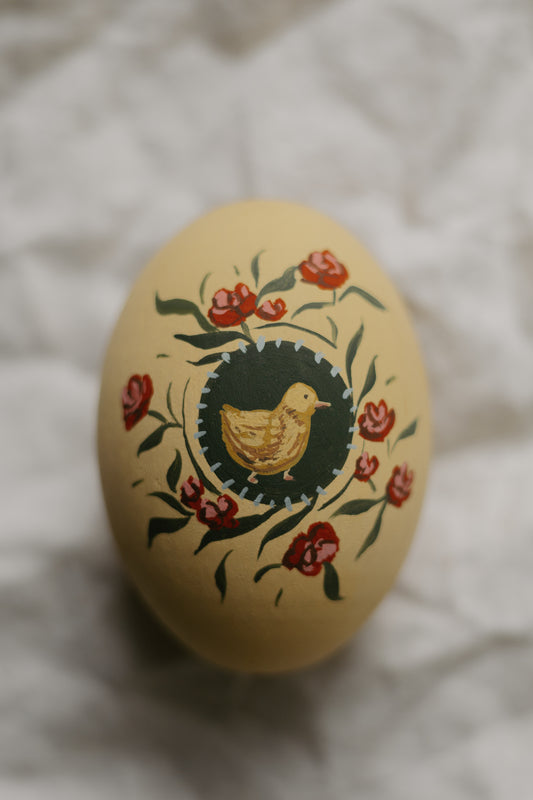 Heirloom Painted Egg- no. 21