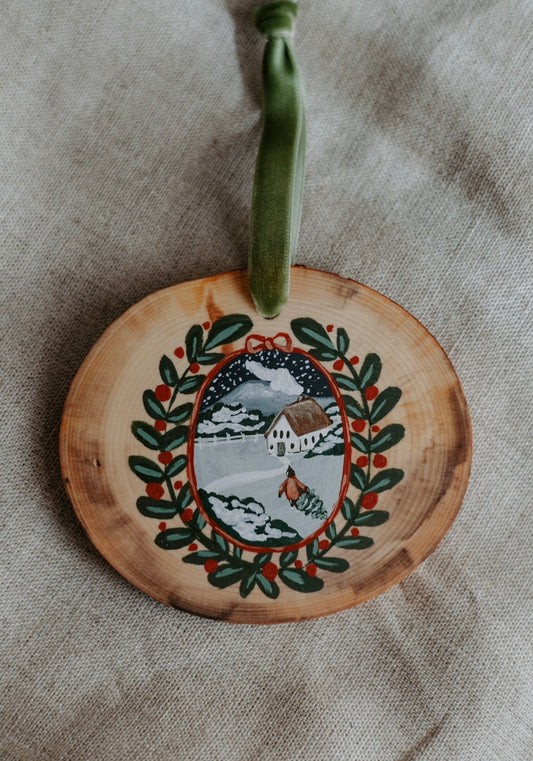Heirloom Ornament- No. 13
