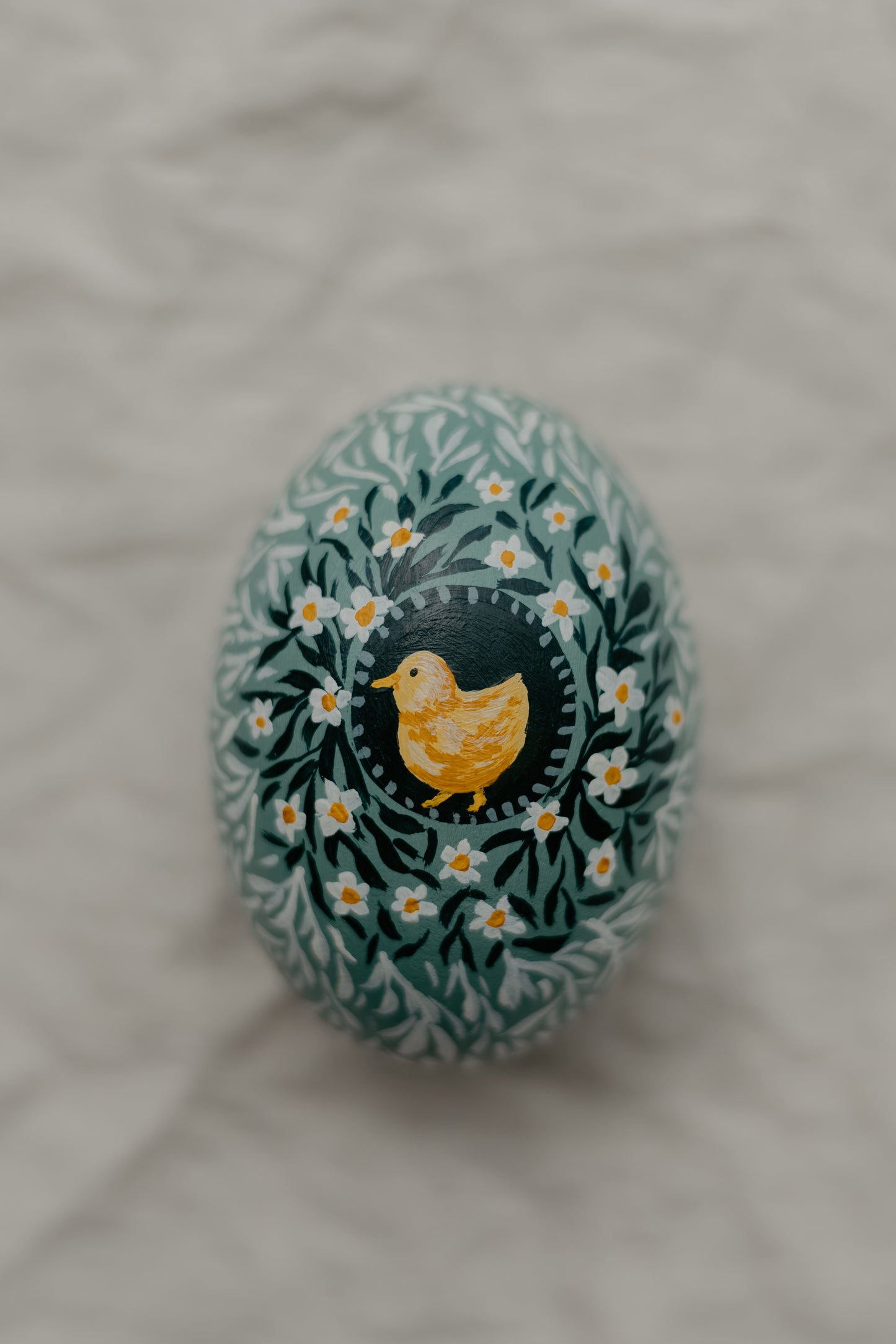 Heirloom Painted Egg- no. 35
