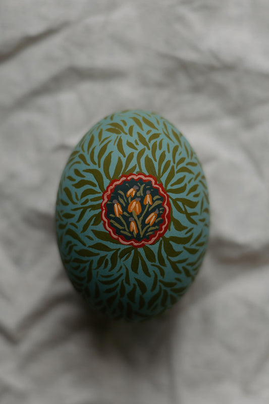 Heirloom Painted Egg- no. 2