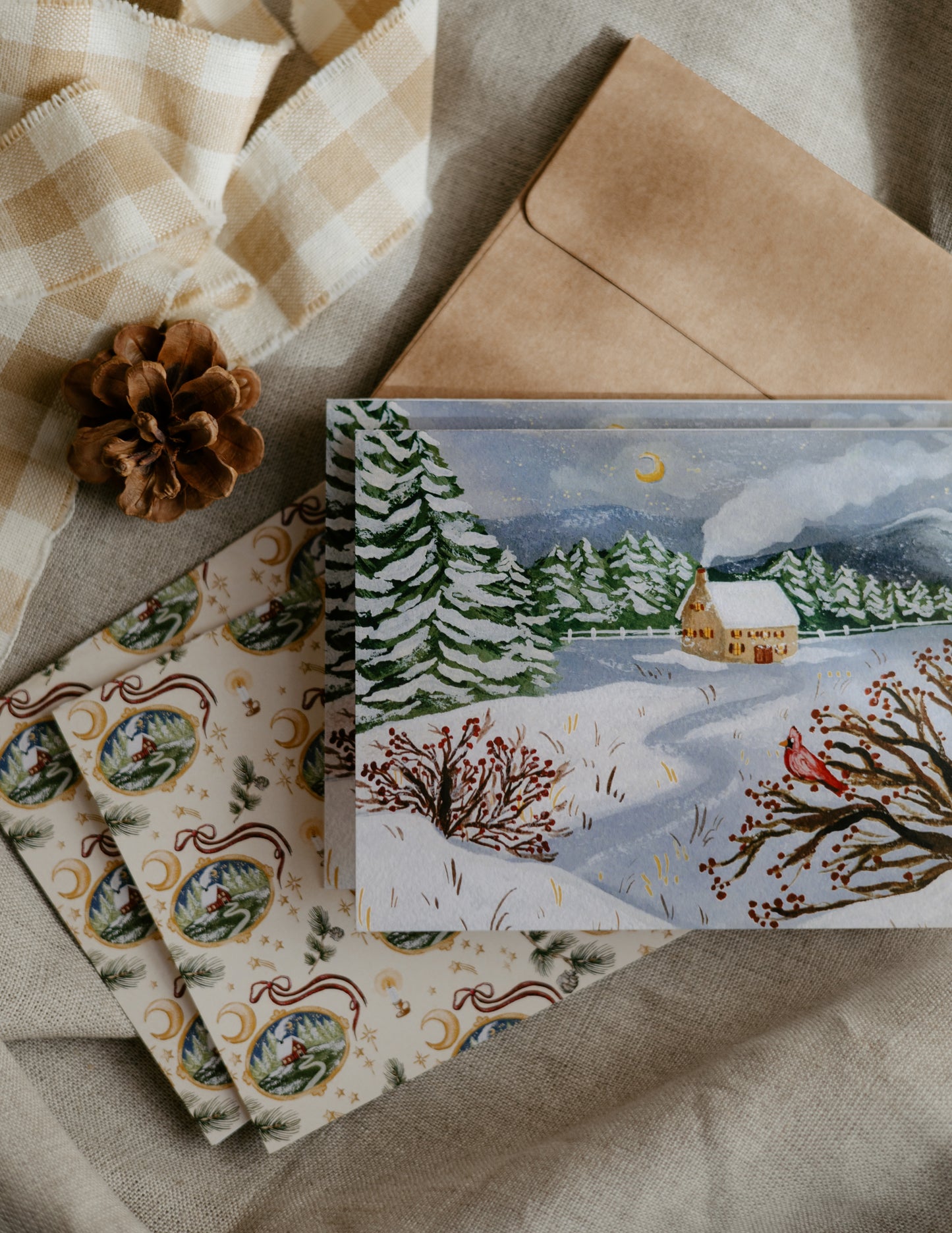 Holiday Notecard Set