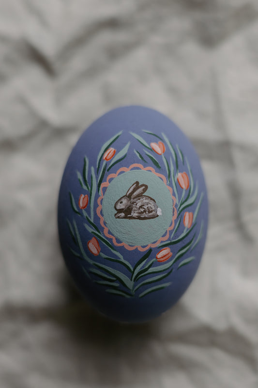 Heirloom Painted Egg- no. 17