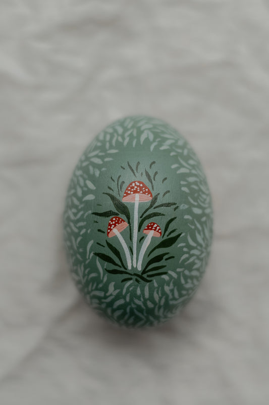 Heirloom Painted Egg- no. 43
