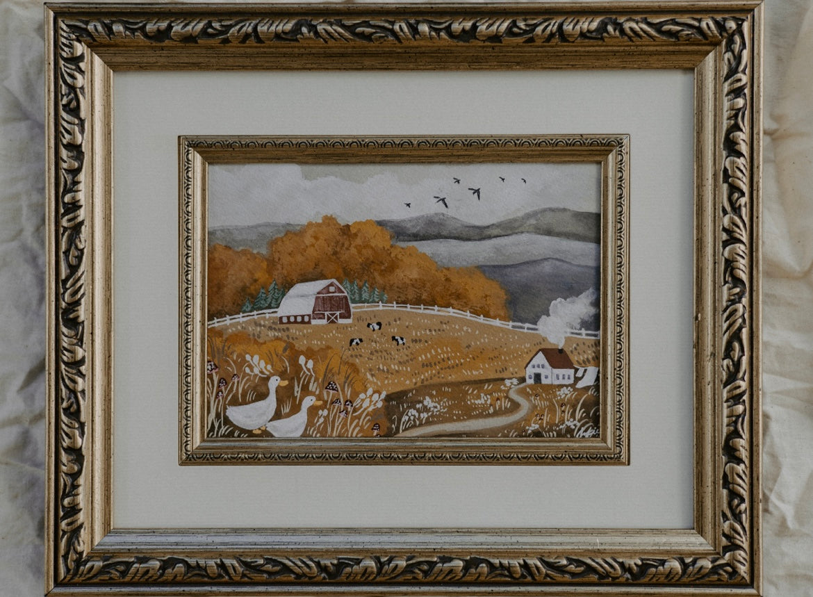 The Homestead in Autumn