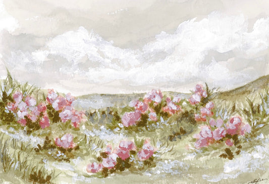 Field of Roses- Fine Art Print