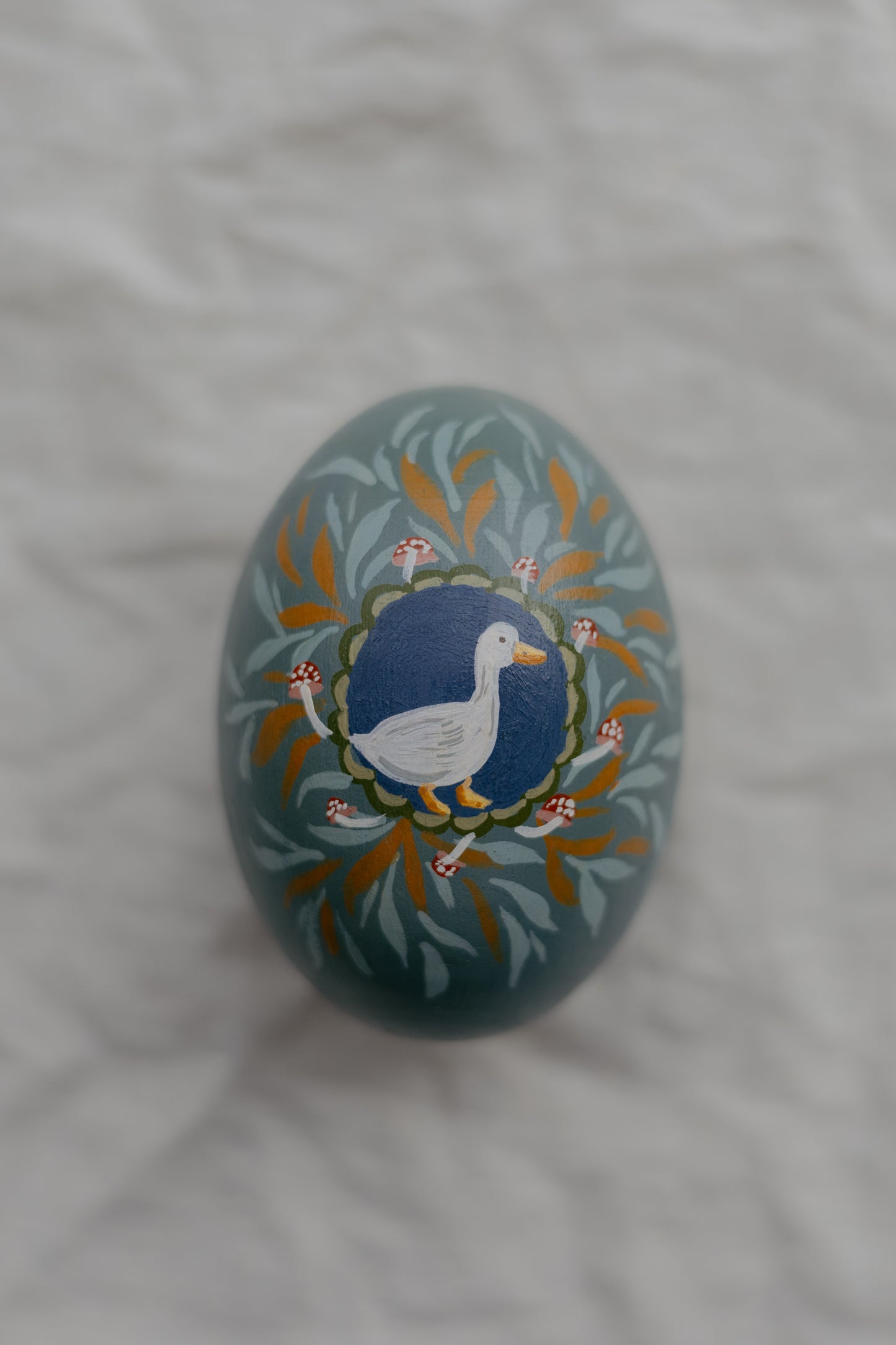 Heirloom Painted Egg- no. 30