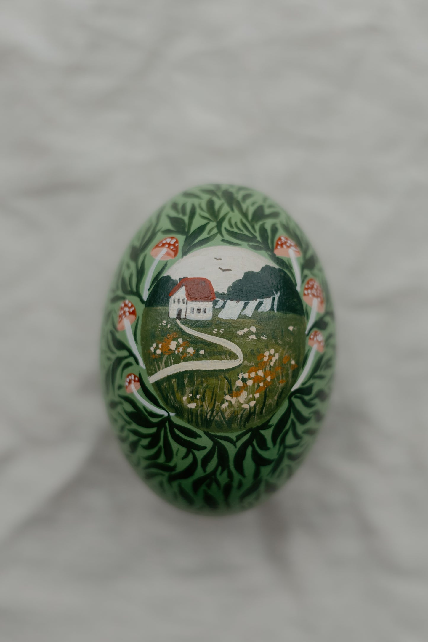 Heirloom Painted Egg- no. 32