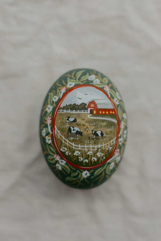 Heirloom Painted Egg- no. 37