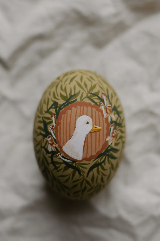 Heirloom Painted Egg- no. 12