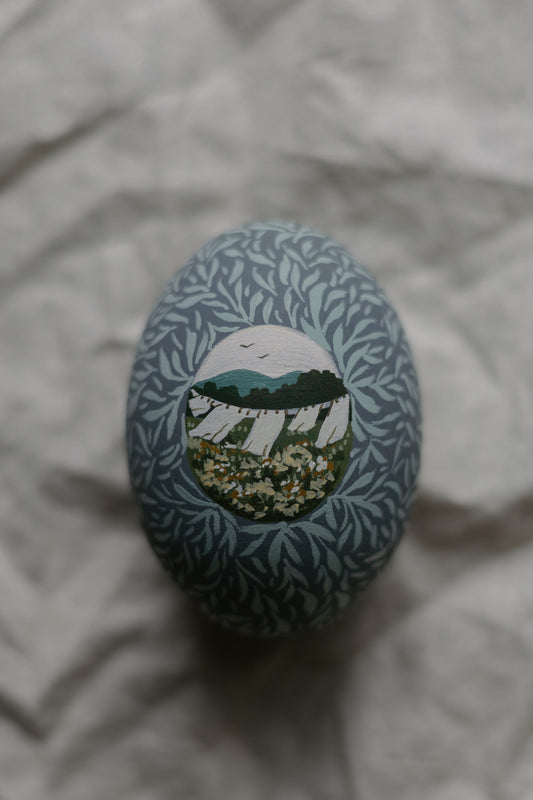 Heirloom Painted Egg- no. 8