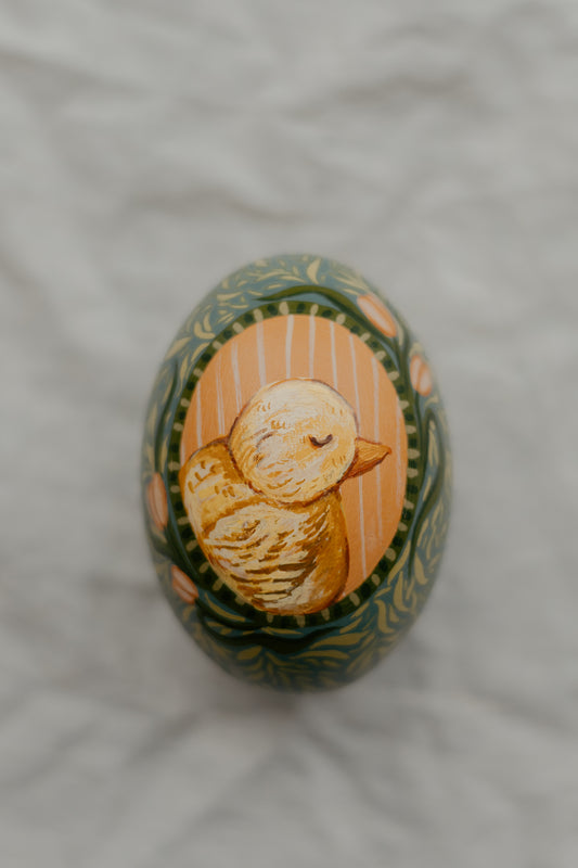 Heirloom Painted Egg- no. 40