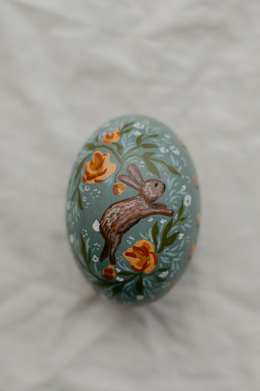 Heirloom Painted Egg- no. 42