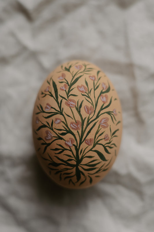 Heirloom Painted Egg- no. 16