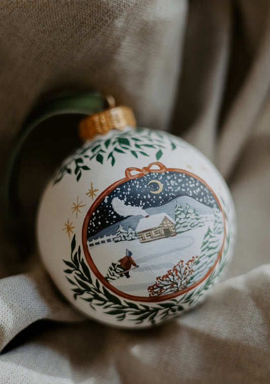 Heirloom Ornament- No. 25