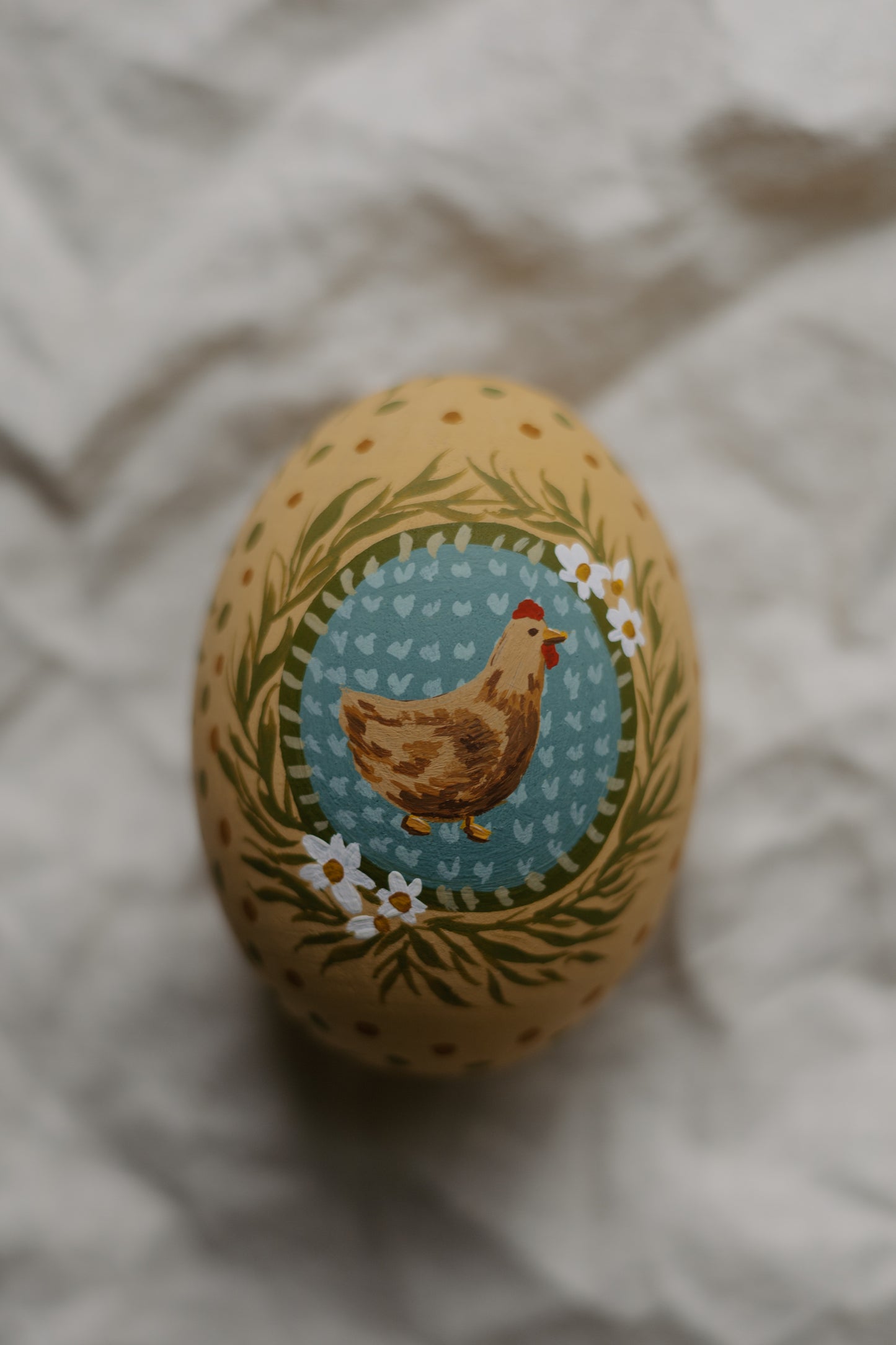 Heirloom Painted Egg- no. 5