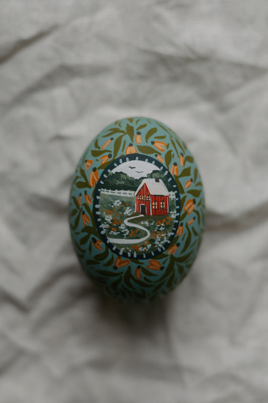 Heirloom Painted Egg- no. 2