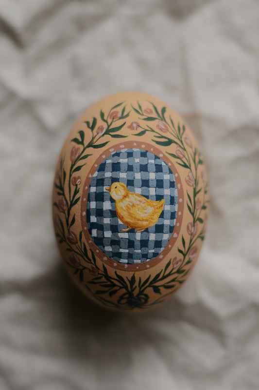 Heirloom Painted Egg- no. 16